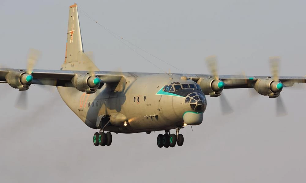 Ρωσία: Συνετρίβη αεροσκάφος τύπου An-12 με 8 επιβάτες